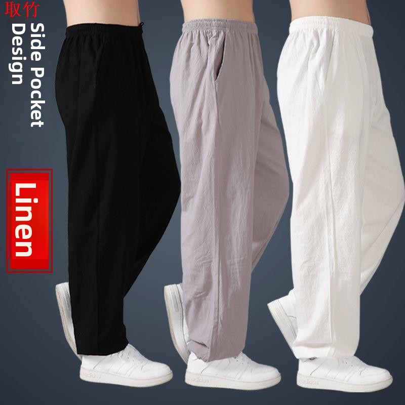 Lockere Baumwoll-Leinen-Tai-Ch – Yoga Fitness Training Bewertung und Preis